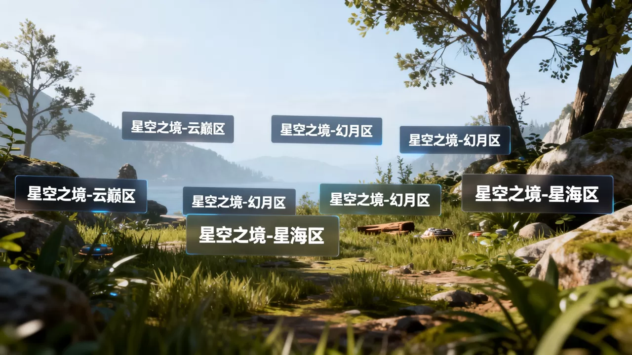 星空之境服务器有哪些?,哪个区人最多最热闹? 星空之境服务器有哪些?,哪个区人最多最热闹?