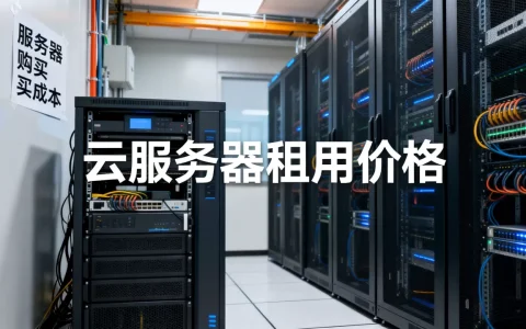 买一个服务器大约需要多少钱，云服务器租用多少钱