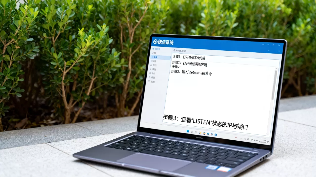 统信系统如何查询服务器IP端口?,具体步骤是什么? 统信系统如何查询服务器IP端口?,具体步骤是什么?
