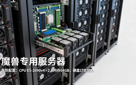 魔兽用的服务器有哪些选择？，高防配置怎么选择？