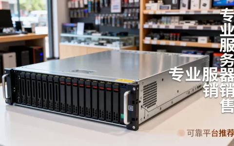 卖服务器的店铺哪里找，有哪些靠谱平台？