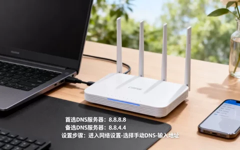 备选DNS服务器一般应该是多少，怎么设置？