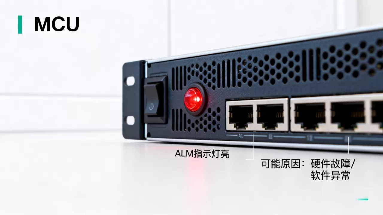 MCU服务器ALM指示灯亮怎么办,是什么原因导致的? MCU服务器ALM指示灯亮怎么办,是什么原因导致的?