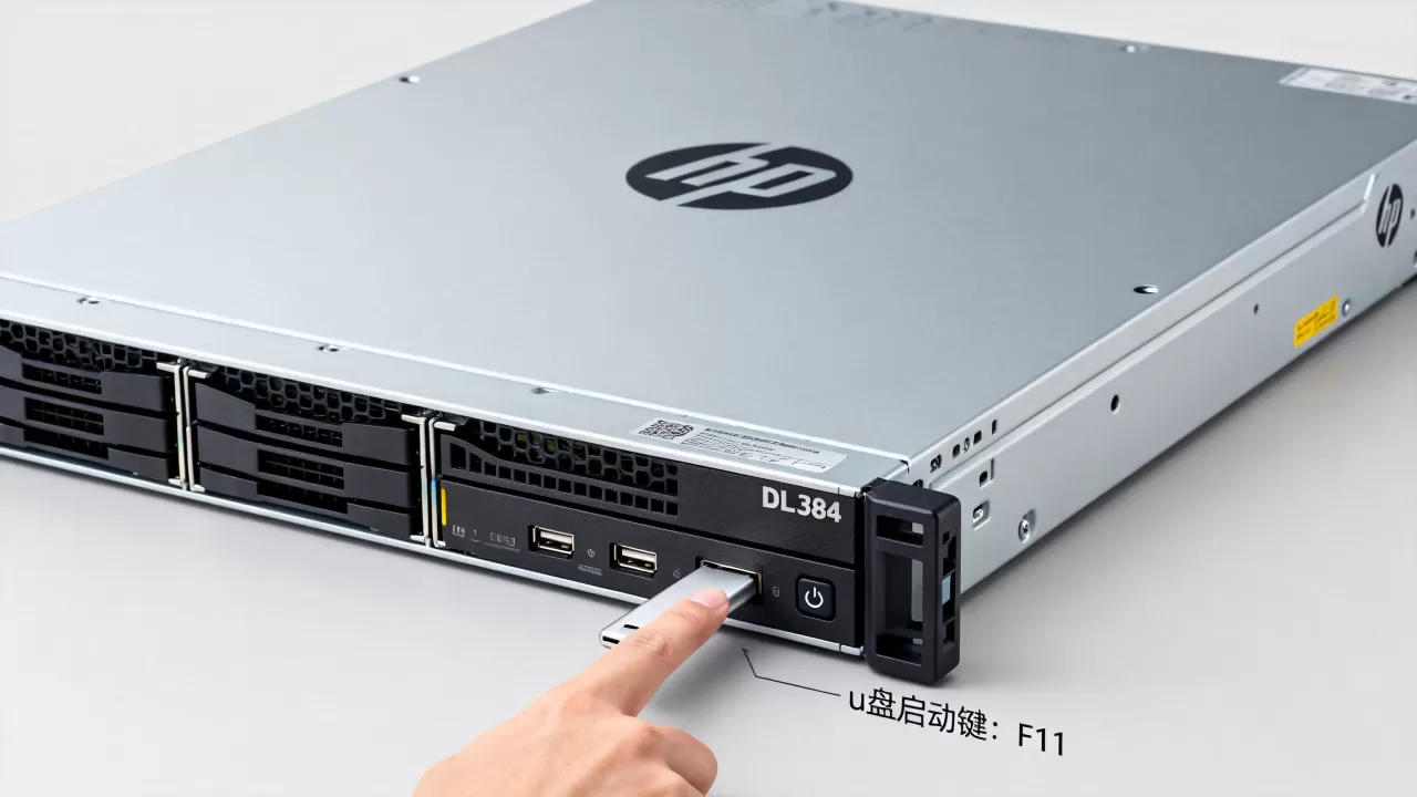 hp服务器dl388e如何u盘启动?,u盘启动按哪个键 hp服务器dl388e如何u盘启动?,u盘启动按哪个键