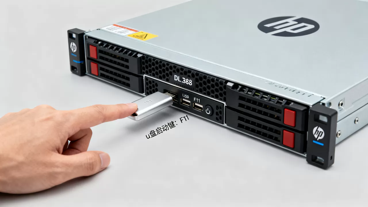 hp服务器dl388e如何u盘启动?,u盘启动按哪个键 hp服务器dl388e如何u盘启动?,u盘启动按哪个键