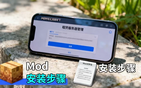我的世界手机版租赁服务器怎么加mod，mod安装方法有哪些？
