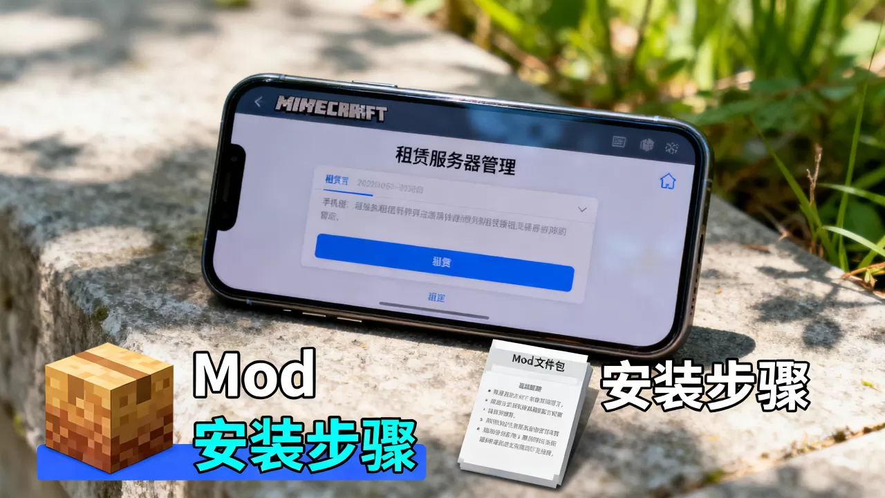 我的世界手机版租赁服务器怎么加mod,mod安装方法有哪些? 我的世界手机版租赁服务器怎么加mod,mod安装方法有哪些?