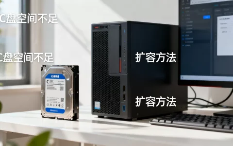 酷番云服务器为什么只有一个C盘，空间不够怎么办？