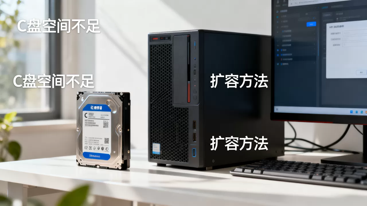 酷番云服务器为什么只有一个C盘,空间不够怎么办? 酷番云服务器为什么只有一个C盘,空间不够怎么办?