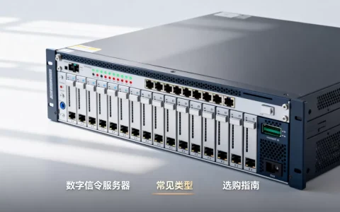 数字信令服务器有哪些？,常见类型与选购指南