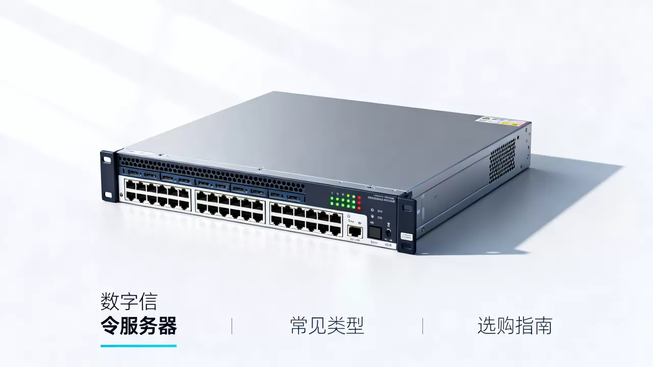 数字信令服务器有哪些?,常见类型与选购指南 数字信令服务器有哪些?,常见类型与选购指南