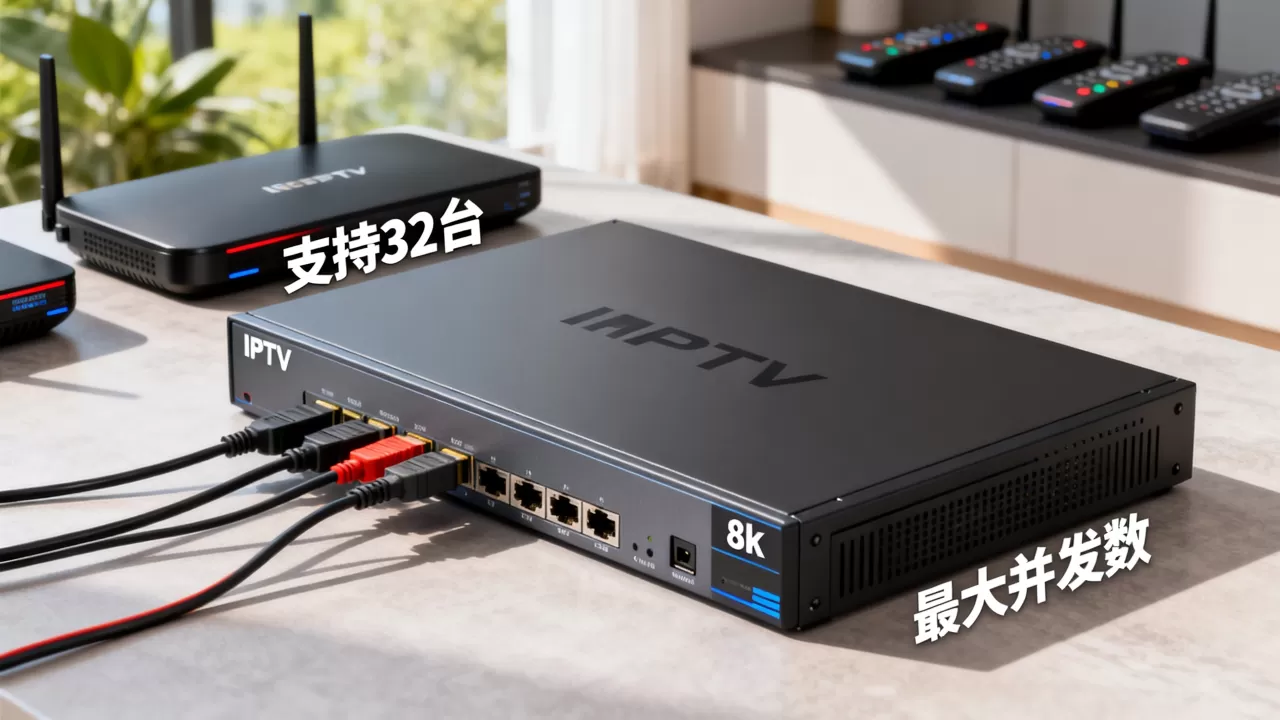 IPTV服务器能带多少机顶盒,最多支持几台机顶盒? IPTV服务器能带多少机顶盒,最多支持几台机顶盒?
