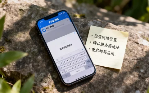 手机qq邮箱服务器链接错误是什么原因，邮件发送失败怎么解决？