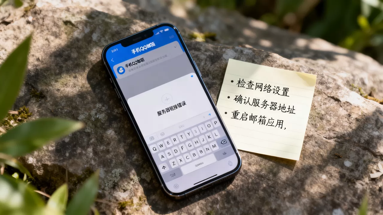 手机qq邮箱服务器链接错误是什么原因,邮件发送失败怎么解决? 手机qq邮箱服务器链接错误是什么原因,邮件发送失败怎么解决?