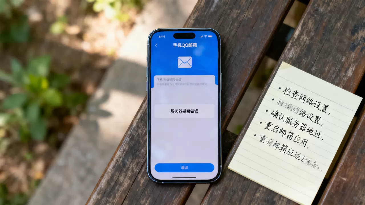手机qq邮箱服务器链接错误是什么原因,邮件发送失败怎么解决? 手机qq邮箱服务器链接错误是什么原因,邮件发送失败怎么解决?