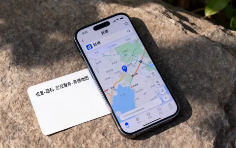 苹果手机高德地图GPS定位服务器怎么开，定位服务怎么开启？