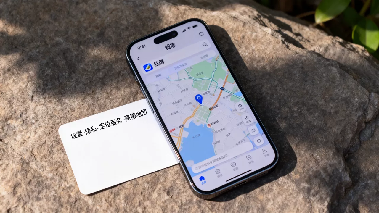 苹果手机高德地图GPS定位服务器怎么开,定位服务怎么开启? 苹果手机高德地图GPS定位服务器怎么开,定位服务怎么开启?