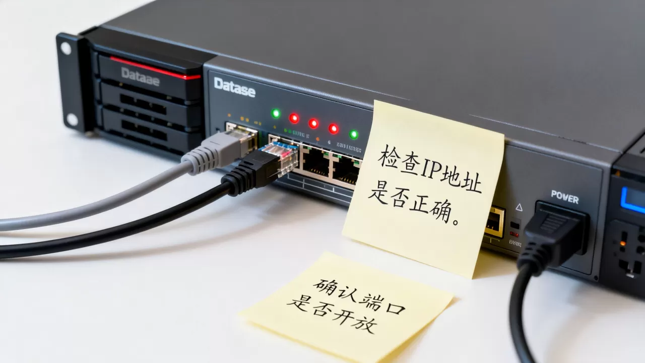 数据库服务器ip连接失败怎么解决,是什么原因 数据库服务器ip连接失败怎么解决,是什么原因