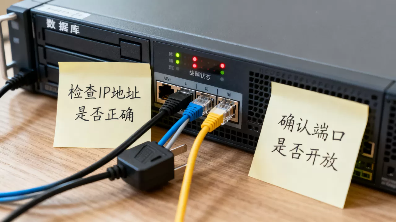 数据库服务器ip连接失败怎么解决,是什么原因 数据库服务器ip连接失败怎么解决,是什么原因