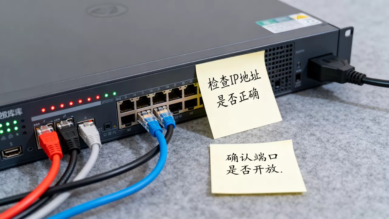 数据库服务器ip连接失败怎么解决,是什么原因 数据库服务器ip连接失败怎么解决,是什么原因