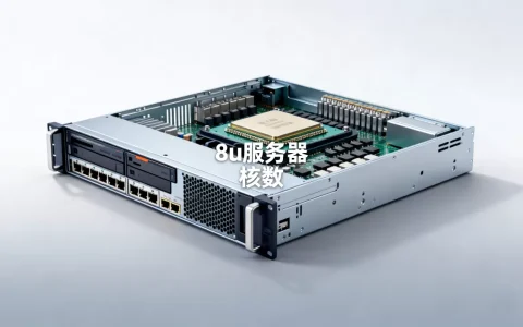 8u服务器一般是多少核的，核数越多越好吗？
