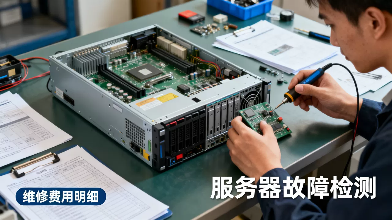 四方服务器维修要花多少钱?,故障检测收费标准 四方服务器维修要花多少钱?,故障检测收费标准