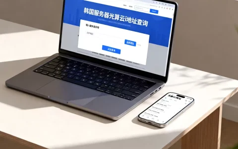 韩国服务器光算云i地址是多少，怎么查询？
