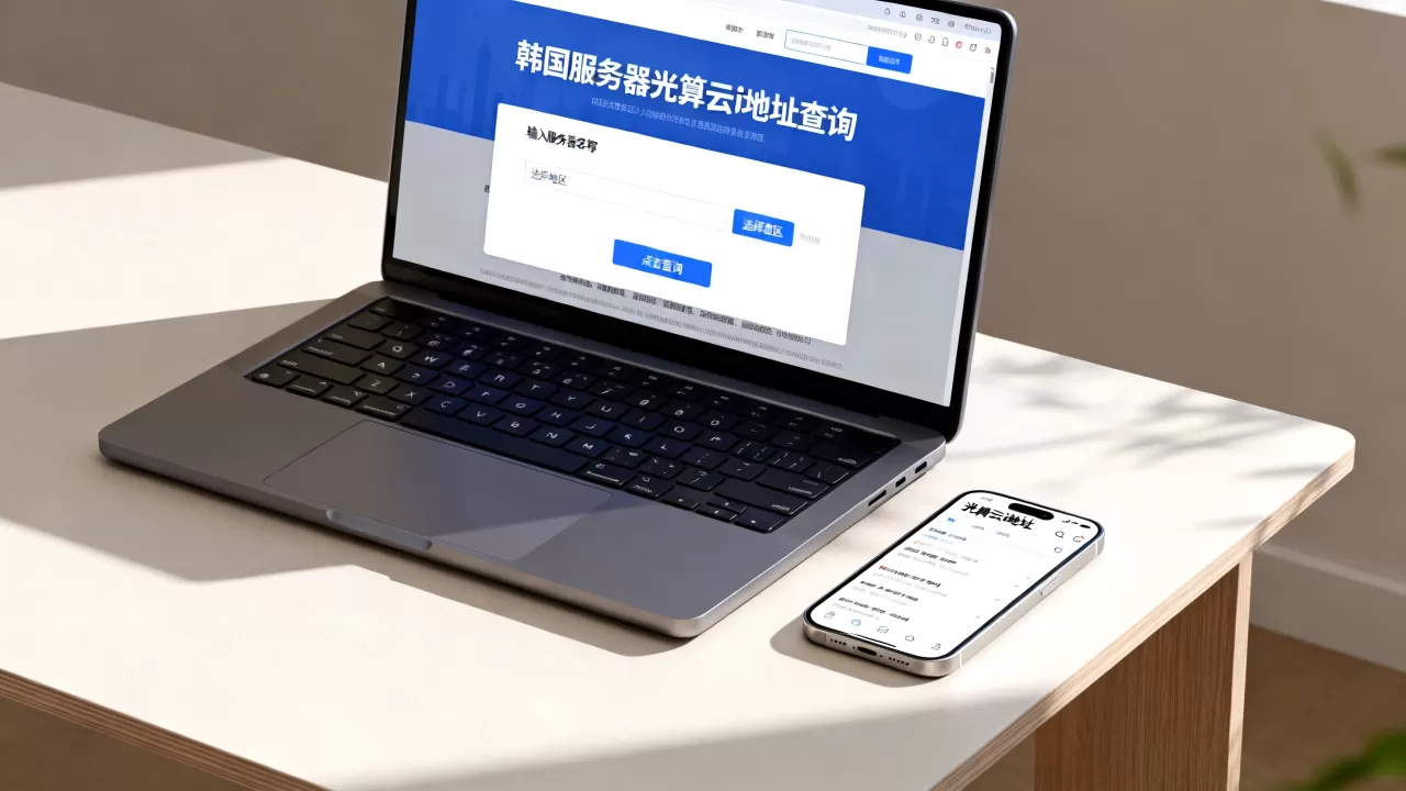 韩国服务器光算云i地址是多少,怎么查询? 韩国服务器光算云i地址是多少,怎么查询?