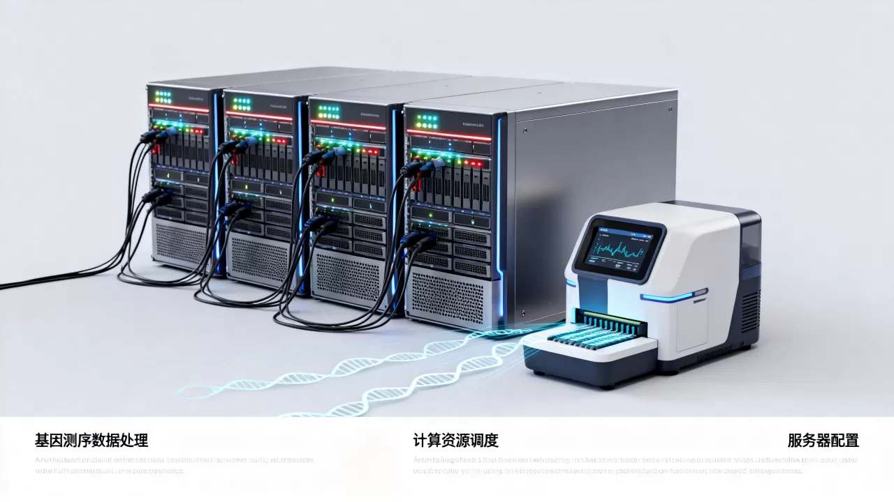 基因测序数据下机后计算资源如何调度,需要哪些服务器配置? 基因测序数据下机后计算资源如何调度,需要哪些服务器配置?