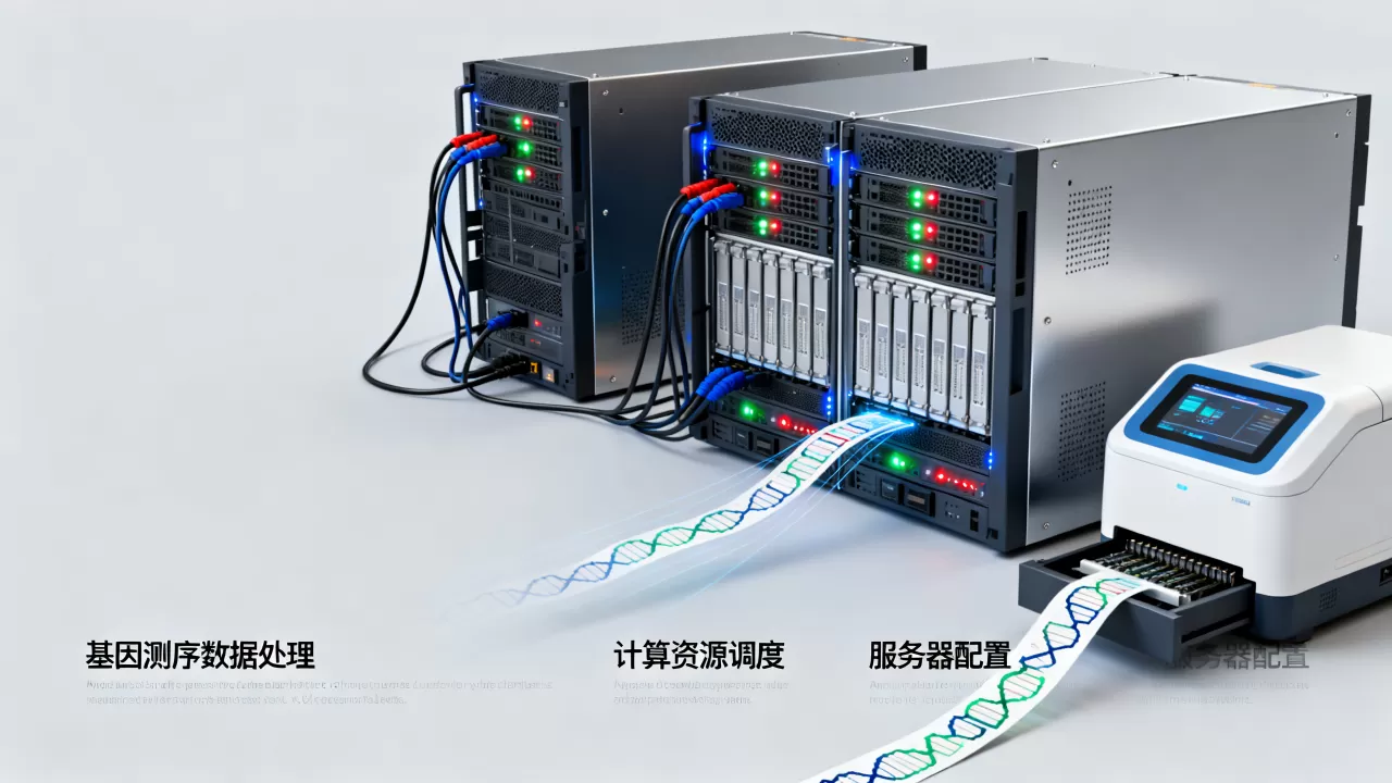 基因测序数据下机后计算资源如何调度,需要哪些服务器配置? 基因测序数据下机后计算资源如何调度,需要哪些服务器配置?