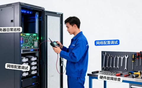 服务器运维具体包括哪些工作内容，如何快速入门？