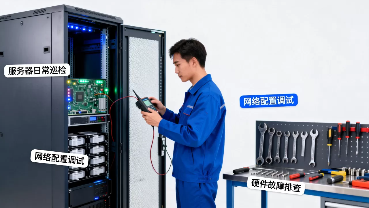 服务器运维具体包括哪些工作内容,如何快速入门? 服务器运维具体包括哪些工作内容,如何快速入门?