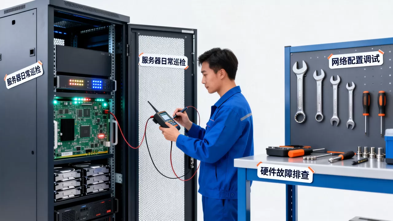 服务器运维具体包括哪些工作内容,如何快速入门? 服务器运维具体包括哪些工作内容,如何快速入门?