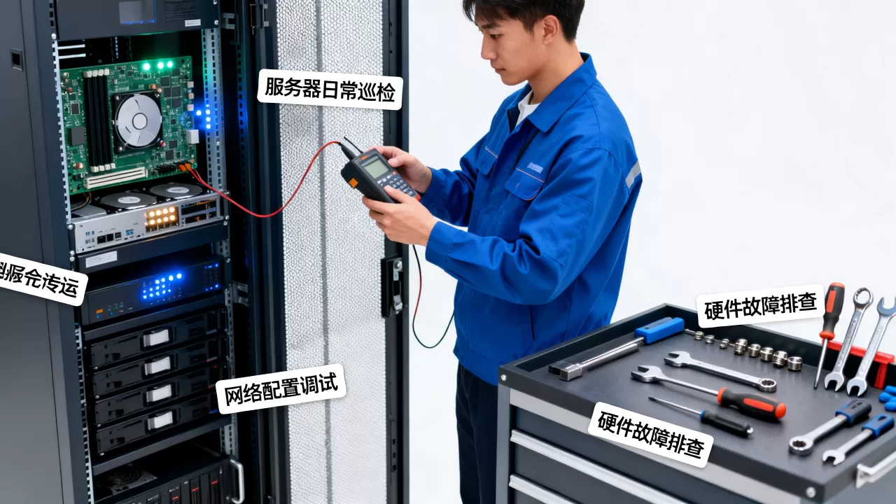 服务器运维具体包括哪些工作内容,如何快速入门? 服务器运维具体包括哪些工作内容,如何快速入门?