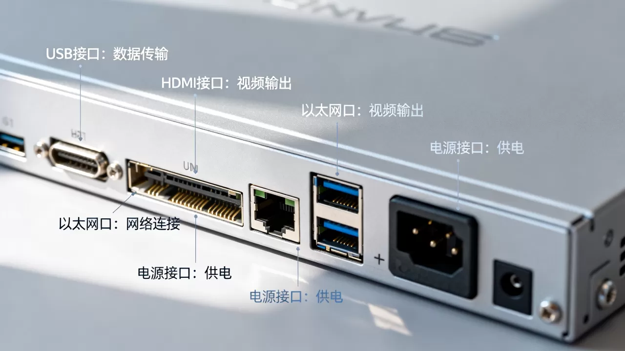 服务器上的接口有哪些,常见类型和用途? 服务器上的接口有哪些,常见类型和用途?