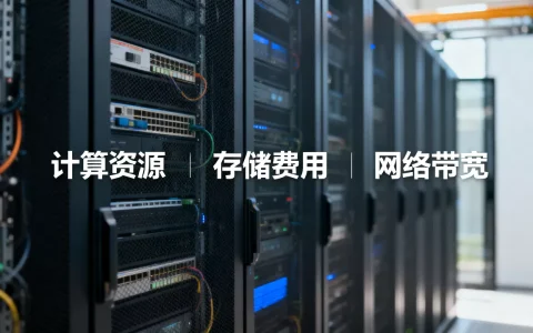 云服务器一年投资多少钱，有哪些收费项目？