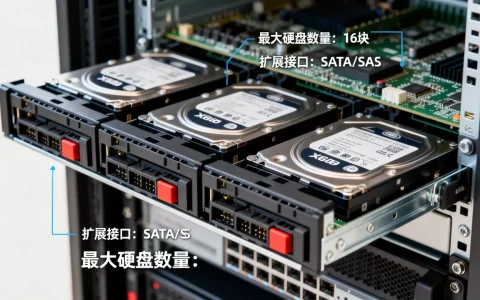 X86服务器最多能放多少块硬盘？，怎么增加硬盘位