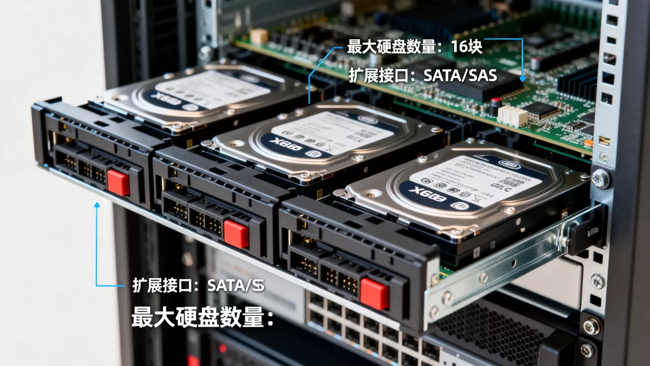 X86服务器最多能放多少块硬盘?,怎么增加硬盘位 X86服务器最多能放多少块硬盘?,怎么增加硬盘位