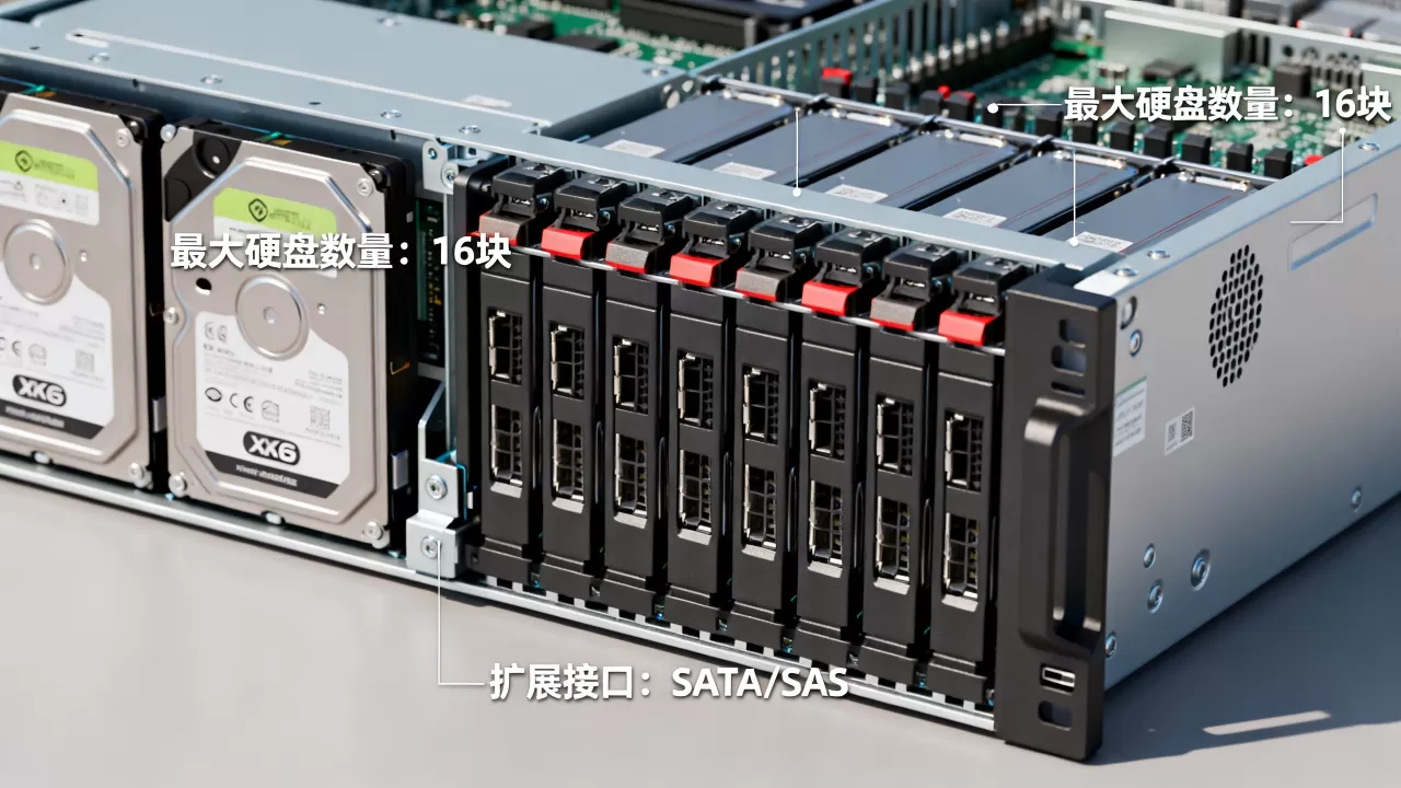 X86服务器最多能放多少块硬盘?,怎么增加硬盘位 X86服务器最多能放多少块硬盘?,怎么增加硬盘位