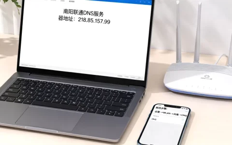 南阳联通dns服务器地址是多少，怎么修改设置？