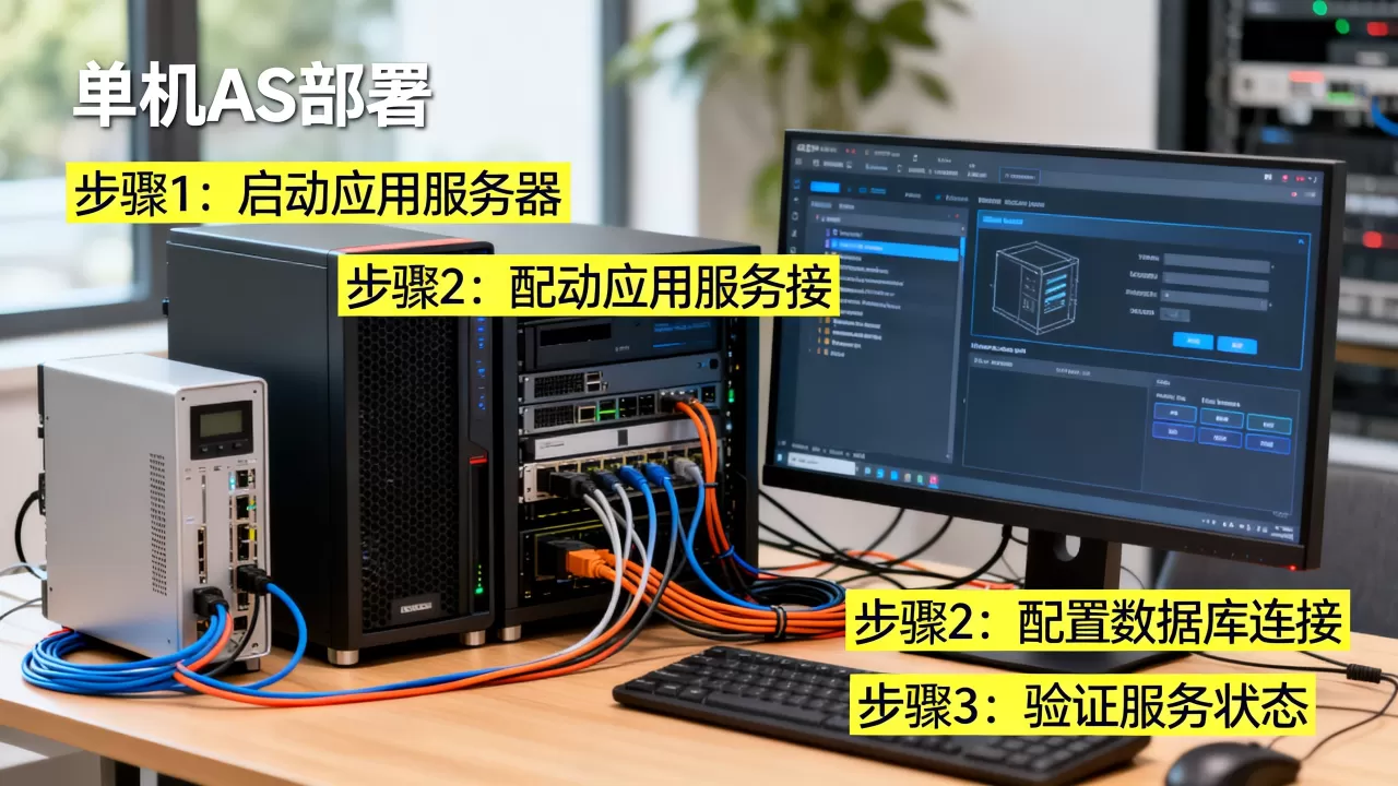 单机was究竟要启动哪些服务器,部署步骤是什么? 单机was究竟要启动哪些服务器,部署步骤是什么?