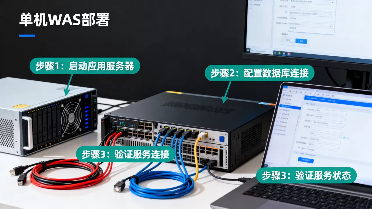 单机was究竟要启动哪些服务器,部署步骤是什么? 单机was究竟要启动哪些服务器,部署步骤是什么?