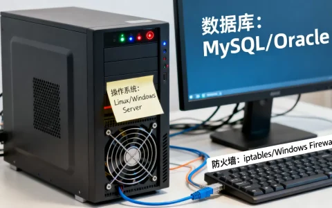 服务器要装哪些基本软件，有什么必备配置？