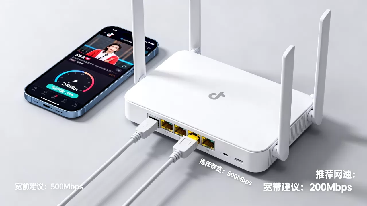 抖音服务器多少兆网速才流畅,宽带要多少兆? 抖音服务器多少兆网速才流畅,宽带要多少兆?