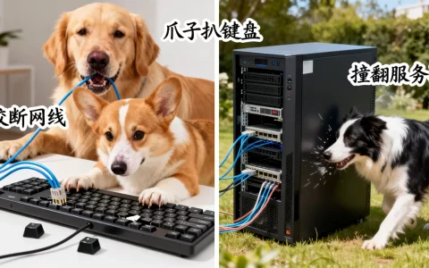 狗狗攻击服务器的奇葩方式有哪些，怎么办？