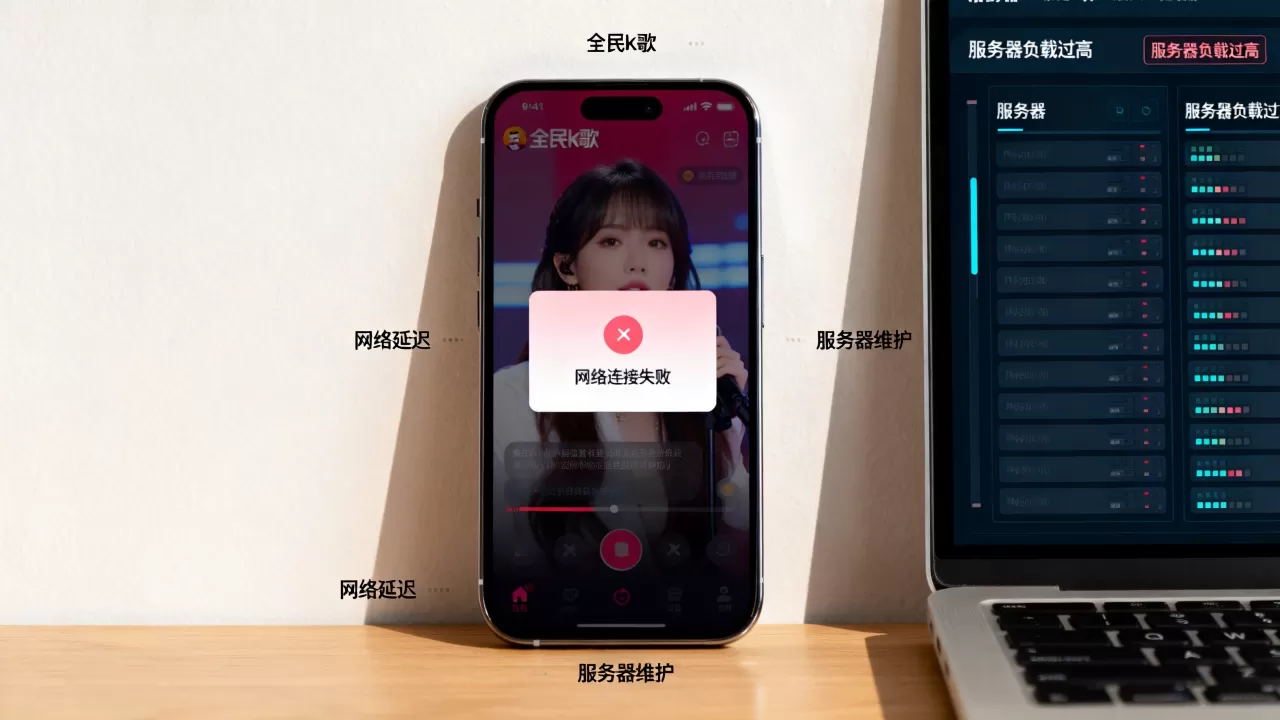 全民k歌的服务器为何总是有问题,怎么办? 全民k歌的服务器为何总是有问题,怎么办?