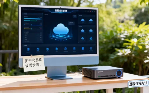 云服务器怎么看图形化界面呢，设置方法有哪些