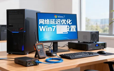 Win7如何提高电脑与服务器的延迟，怎样降低网络延迟？