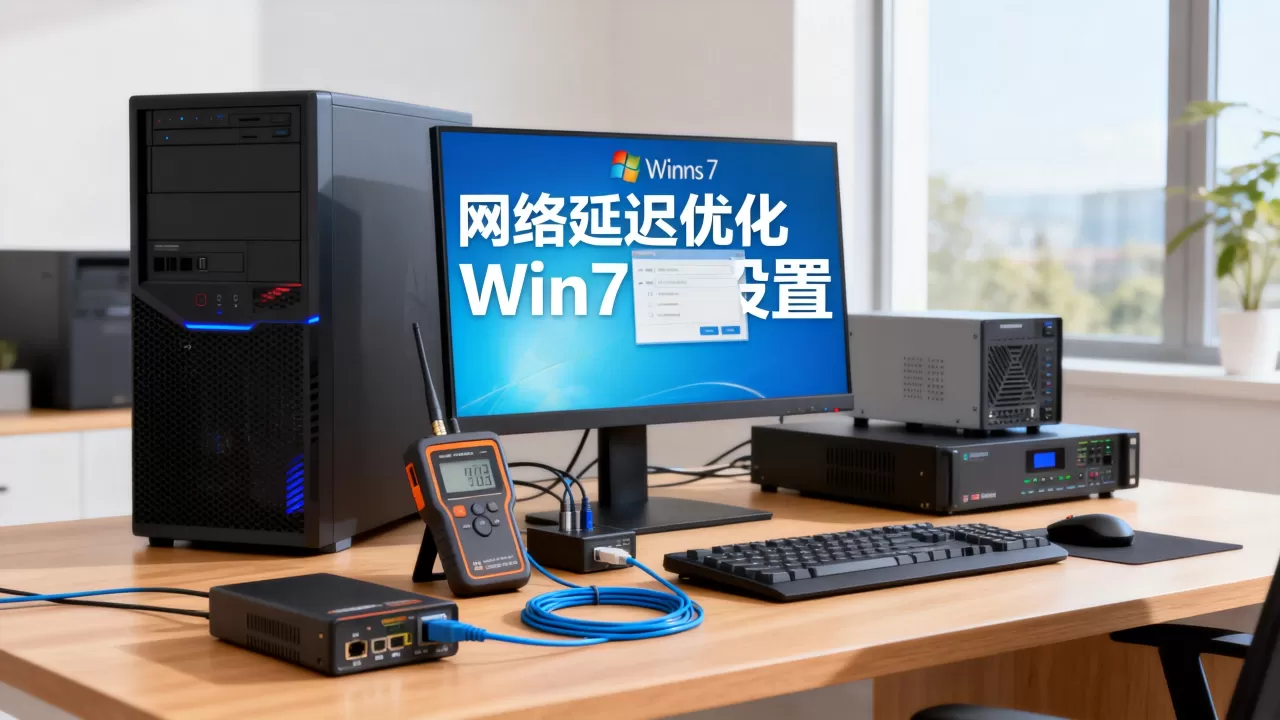 Win7如何提高电脑与服务器的延迟,怎样降低网络延迟? Win7如何提高电脑与服务器的延迟,怎样降低网络延迟?