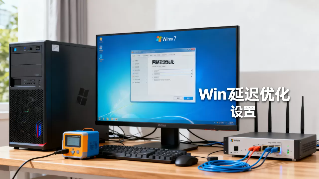 Win7如何提高电脑与服务器的延迟,怎样降低网络延迟? Win7如何提高电脑与服务器的延迟,怎样降低网络延迟?